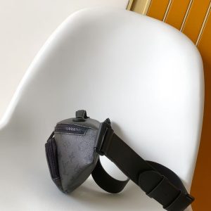 Alternative view of Dimensions: 55030 x 15 x 8 (cm) (Length x Height x Width) Monogram Midnight coated canvas Cowhide leather trim Fabric lining Metal hardware Dual-zip main compartment Zip front pocket Shoulder strap: Non-removable, adjustable Strap half-length: 26.0 cm Strap half-length adjustable to: 50.0 cm Handle: Single handle